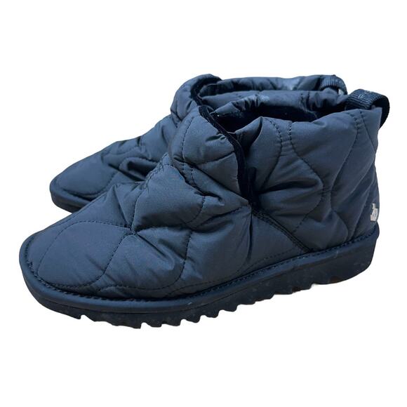 Rag & Bone NWOB Eira Quilted Shell Ankle Boots Black Size 36.5 (US 6.5) Pull On - Picture 4 of 8